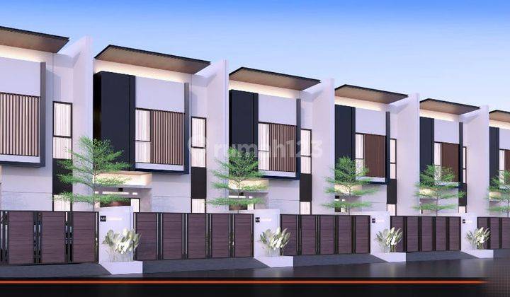 RUMAH MURAH FREE BIAYA-BIAYA DI JATI MAKMUR, PONDOK GEDE 1