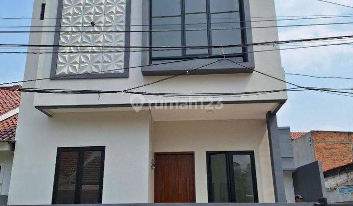 Rumah Murah Tanah Luas Di Perumahan Bukit Nusa Indah Ciputat 2