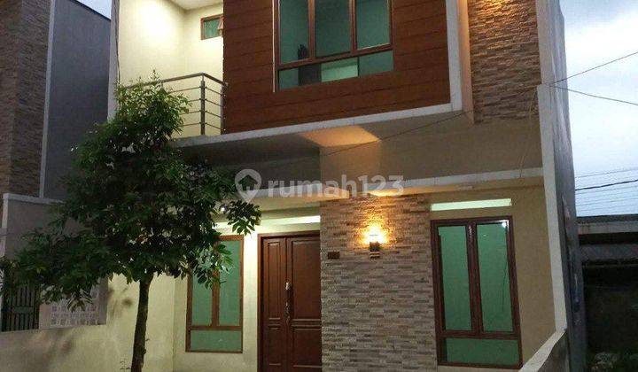 Rumah 2 Lantai DP 0% di Kalimulya Cilodong Dkt Stasiun Depok Lama 2