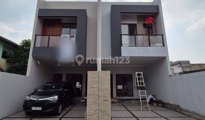 Rumah 3 Lt Siap Huni Di Pasar Minggu 5 Menit Ke Tol Simatupang 1