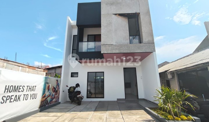 Dijual Rumah Harga Cash 800 Jutaan 2 LT di Pamulang dekat Tol BSD 1
