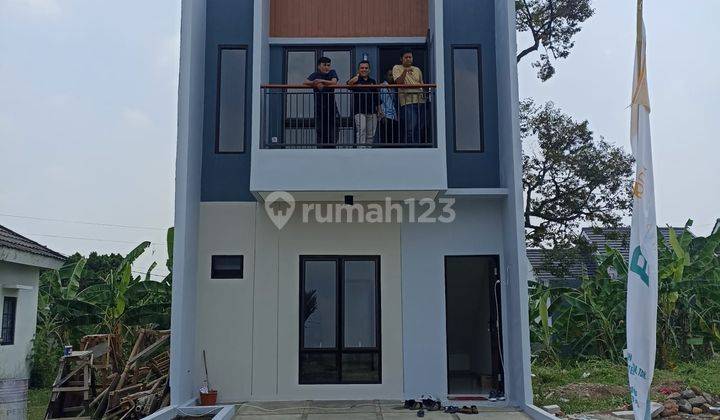 Dijual Rumah Cluster 2 Lantai Hanya 10 Menit Ke Pusat Kota Bogor 1