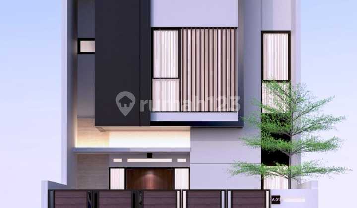 Rumah Ready Stock di Jatimakmur Bekasi, Harga 1,495 M ALL IN