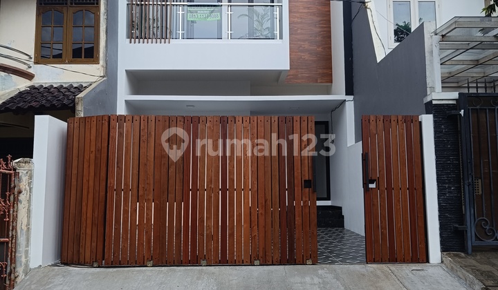 Rumah Baru 2 Lantai Di Kavling Dki Pondok Kelapa Jakarta Timur 2