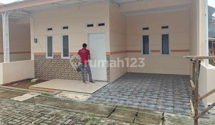 Dijual Rumah Cluster 5 Menit ke Stasiun LRT Cikunir Jatibening