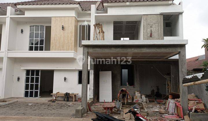 Rumah Murah Bata Merah 5 Menit Ke Stasiun Lrt Dan Tol Jatibening 2