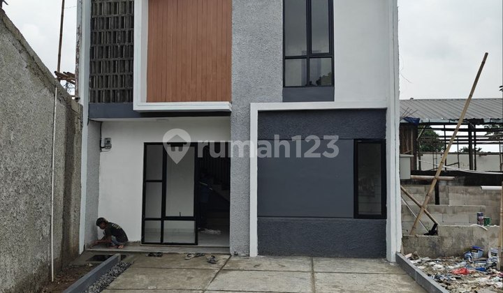 Dijual Rumah Mezzanine 1,5 Lantai DP 0%  Di Pondok Cabe Tangerang 1
