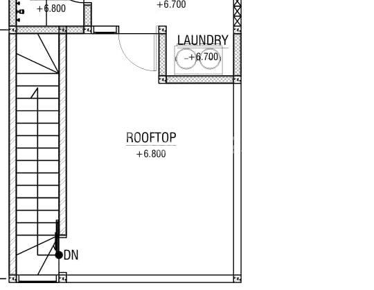 Rumah Baru 2,5 Lantai Plus Rooftop Di Pondok Bambu Jakarta Timur 2