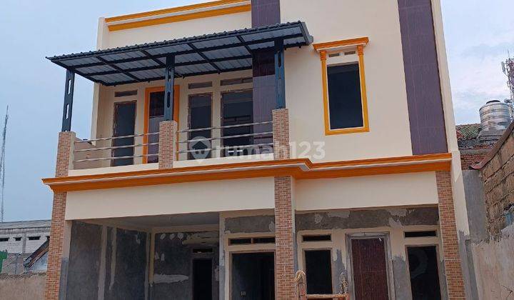 Rumah 2 Lantai Siap Huni Di Pinang 10 Menit Ke Stasiun Poris 2