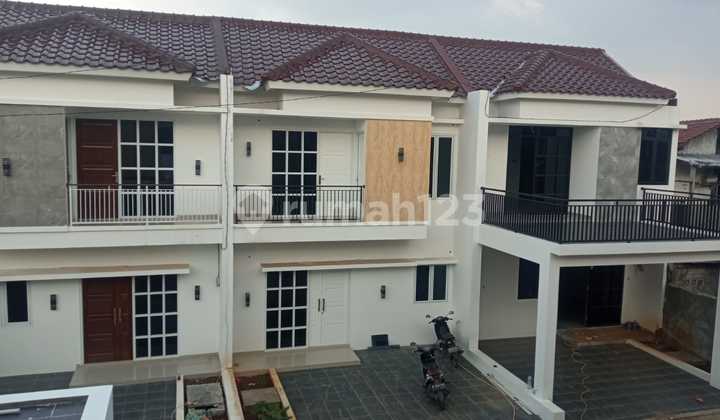 Dijual Rumah Cluster Baru Di Jatibening Promo Free Biaya-Biaya