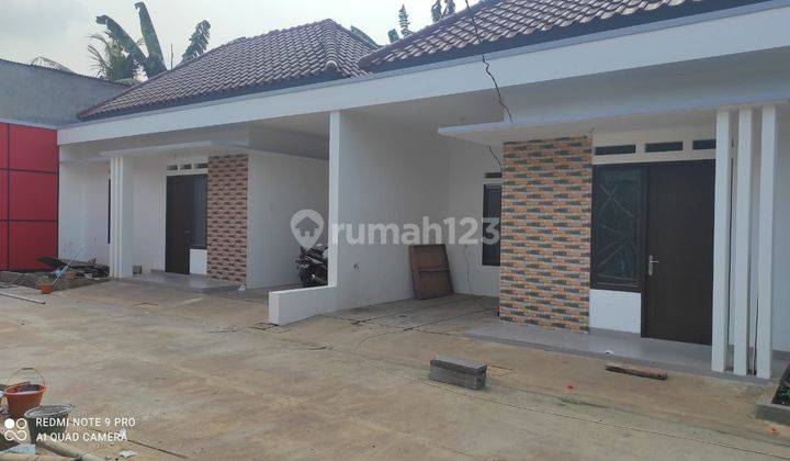 Rumah Murah 1 Lantai Siap Huni di Jatibening 10 Menit Ke Stasiun 2