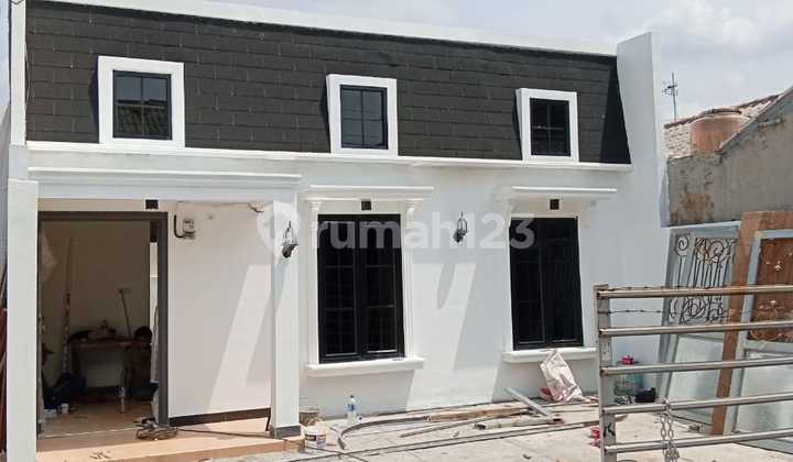 Dijual Rumah Baru 700 Jt-an Akses Dekat LRT Jatibening