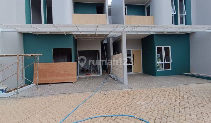 Rumah Baru 2 Lantai Harga 700 Jutaan Di Cikunir Bekasi Selatan  2