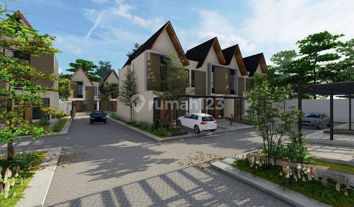 Rumah Murah 2 Lantai Di Jl. Raya Kranggan Dekat Mall Cibubur 1