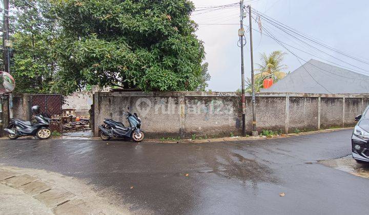 Dijual Tanah Kavling Murah Strategis di Jatiwaringin Pondok Gede 1