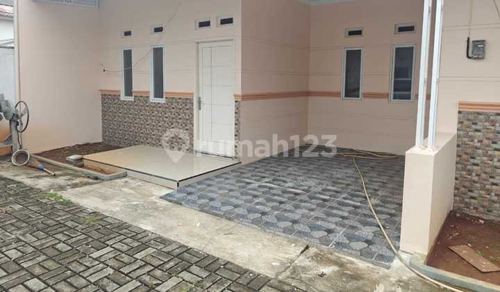 Dijual Rumah Cluster 5 Menit ke Stasiun LRT Cikunir Jatibening 2