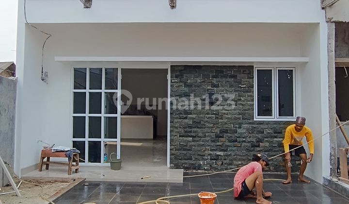 Rumah Cluster 2 Lantai Jatibening Siap Huni - 5 Menit LRT & Tol Rumah Cluster 2 Lantai Jatibening Siap Huni - 5 Menit LRT & Tol
