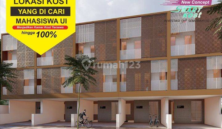 Dijual Apartkost 3 Lantai Di Depok Dekat Universitas Indonesia 1