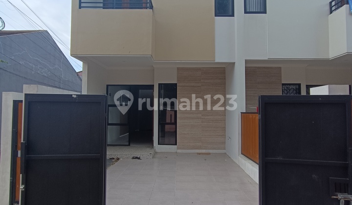 Dijual Rumah 2 Lantai Siap Huni, Harga 700Jt Dekat LRT Jatibening