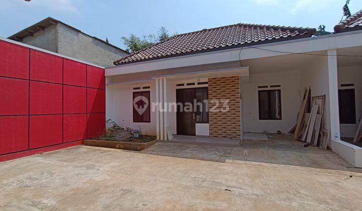 Rumah Baru 1 Lantai Dalam Cluster di Jatibening Dekat Stasiun Lrt 1