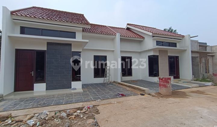 Rumah Ready 600 Juta Jatikramat I 10 Menit LRT & Tol Jatibening