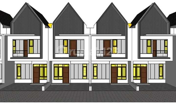 Dijual Rumah Baru Dp 0 ℅ Di Jatiasih, Harga 600 Juta All In