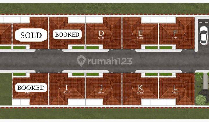 Dijual Rumah Murah Dalam Cluster Lenteng Agung Jakarta Selatan 2