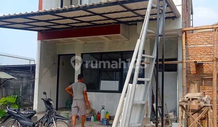 FREE BIAYA-BIAYA RUMAH CLUSTER DI JATIMAKMUR DEKAT LRT JATIBENING 2