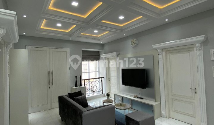 Rumah 2 Lantai Full Furnish Siap Huni Cipayung, Dekat Tol Cibubur 2