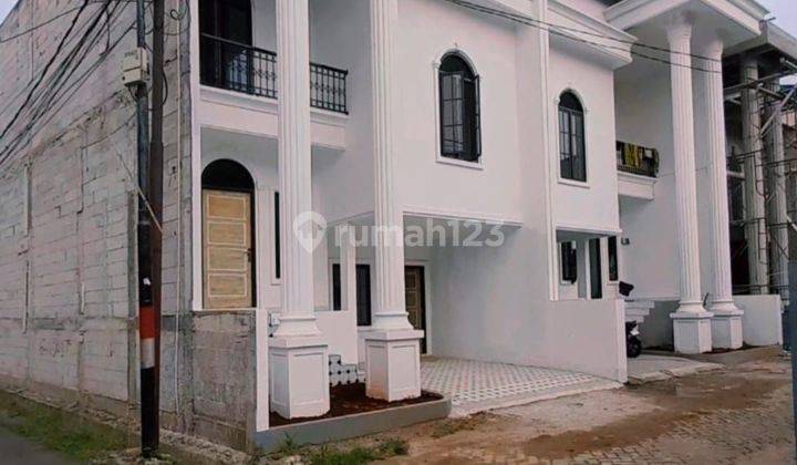 Dijual Rumah Baru Classic Di Kp Dukuh Kramat Jati Jakarta Timur 1