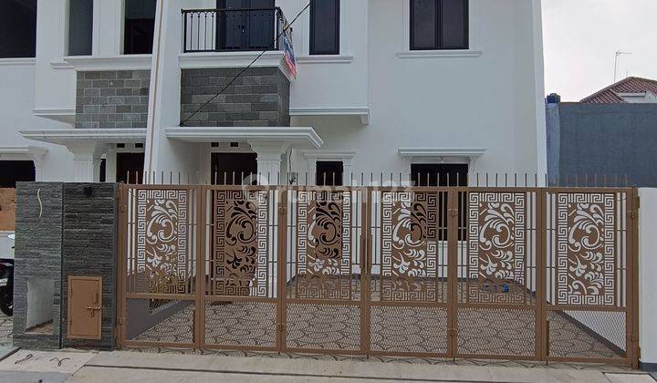 Rumah Murah Akses 2 Mobil Dalam Komplek Di Kodau Jatimekar Bekasi 1