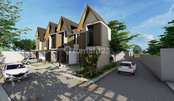 Rumah Murah 2 Lantai Di Jl. Raya Kranggan Dekat Mall Cibubur 2