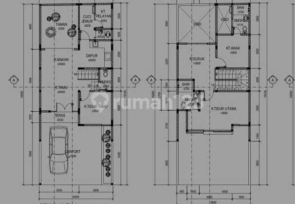 RUMAH MURAH FREE BIAYA-BIAYA DI JATI MAKMUR, PONDOK GEDE 2