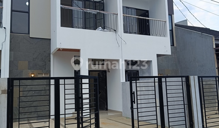 Dijual Rumah Baru 2 Lantai Dalam Perumahan Kranji, Bekasi Barat 2