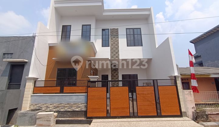 Rumah Baru 2 Lantai di Ambarapura Kodau, Promo BPHTB 20Jt