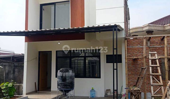RUMAH FREE BIAYA-BIAYA DI PERUMAHAN BUKIT KENCANA JATIMAKMUR 1