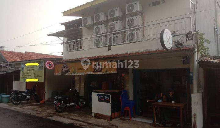 Dijual Ruman Kost2an Murah Lokasi Strategis Dekat Kampus UI Depok