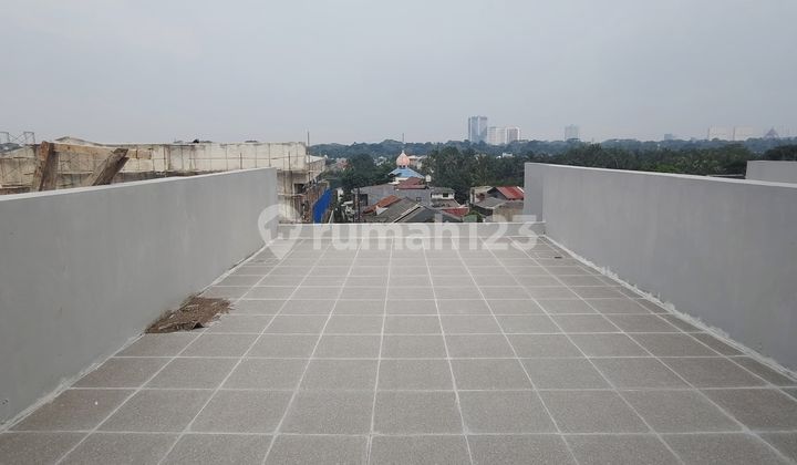Dijual Ruko Murah 3 LT Plus Rooftop di Jagakarsa Jakarta selatan 2