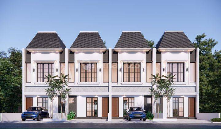 Rumah Baru 2 Lantai Harga Murah 5 Menit Ke Tol Jorr Jatiasih 1