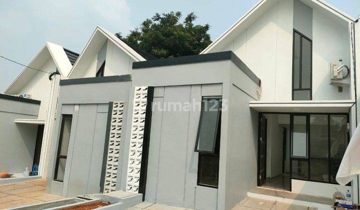 Rumah Murah Ready Stok Strategis 10 Menit Ke Stasiun Sudimara 2