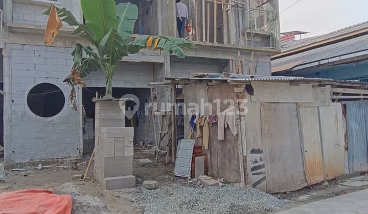 Rumah Baru Dalam Perumahan Kranji Siap Huni, Dekat Stasiun KRL