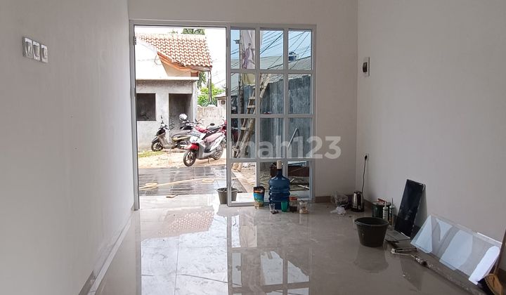 Rumah Cluster 2 Lantai Jatibening Siap Huni - 5 Menit LRT & Tol 2