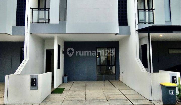 Dijual Rumah Bagus Semi Furnish SHM di Galaxy Bekasi Selatan 1