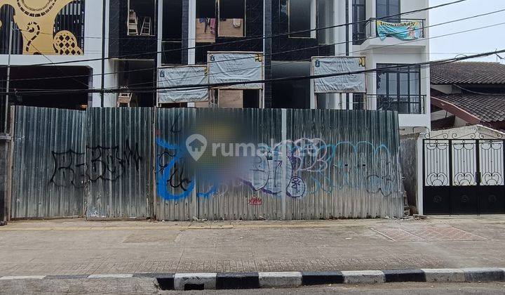Dijual Ruko 4 Lantai Plus Rooftop Free Lift di Rawamangun Jaktim