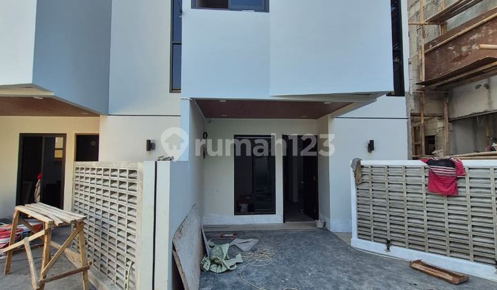 2-Storey Ready-to-Occupy House in Condet East Jakarta, Eligible for KPR!