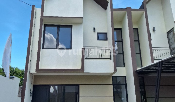 Rumah 2 Lantai di Tangsel 900 Jutaan, Dekat Tol Bsd & Pusat Kota