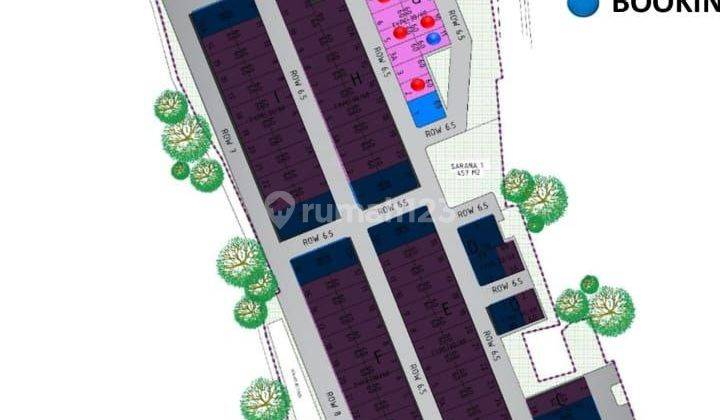 Rumah Murah Lokasi Strategis 8 Menit Ke Terminal Parung Bogor 2