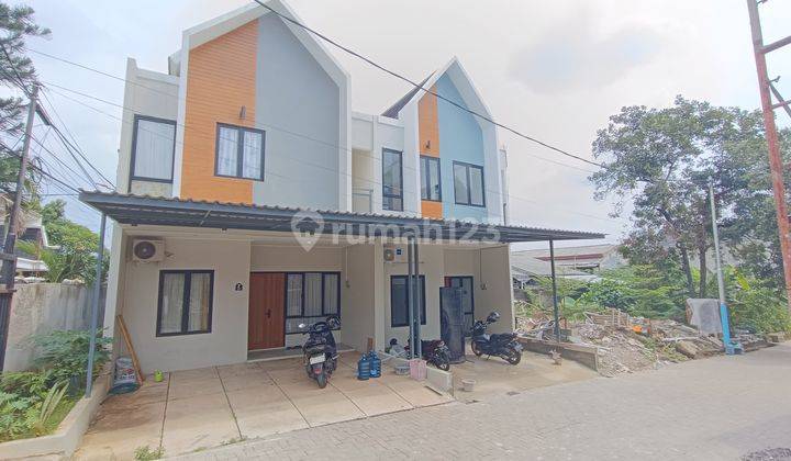 Rumah free BPHTB NOTARIS di jatiwaringin semi furnish pondok gede 1