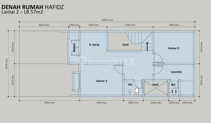 Rumah Murah Tanah Luas Strategis Lokasi di Condet Jakarta Timur 2