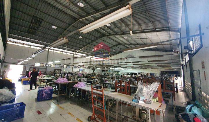 Pabrik dan Gudang Industri Kopo Bihbul Bandung 4
